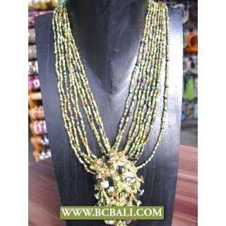 Beads Fashion Necklaces with Stone